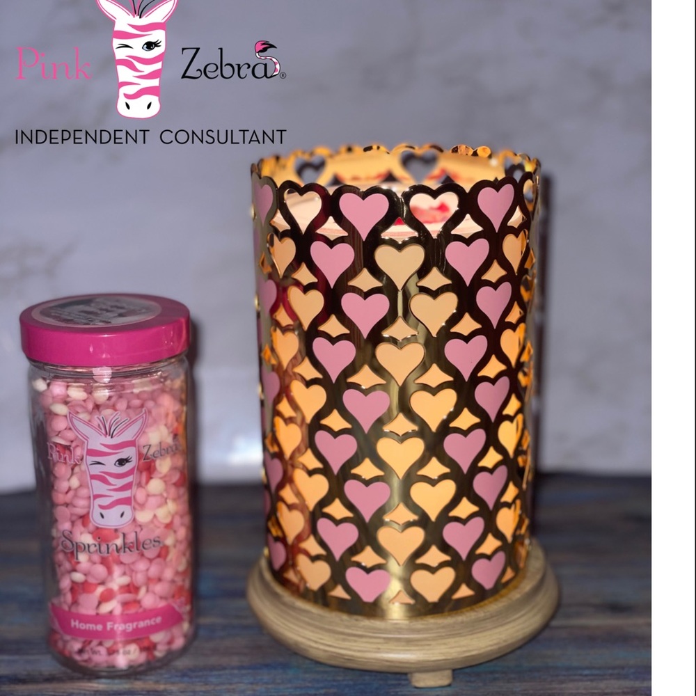 Pink zebra Valentine’s Day bundle